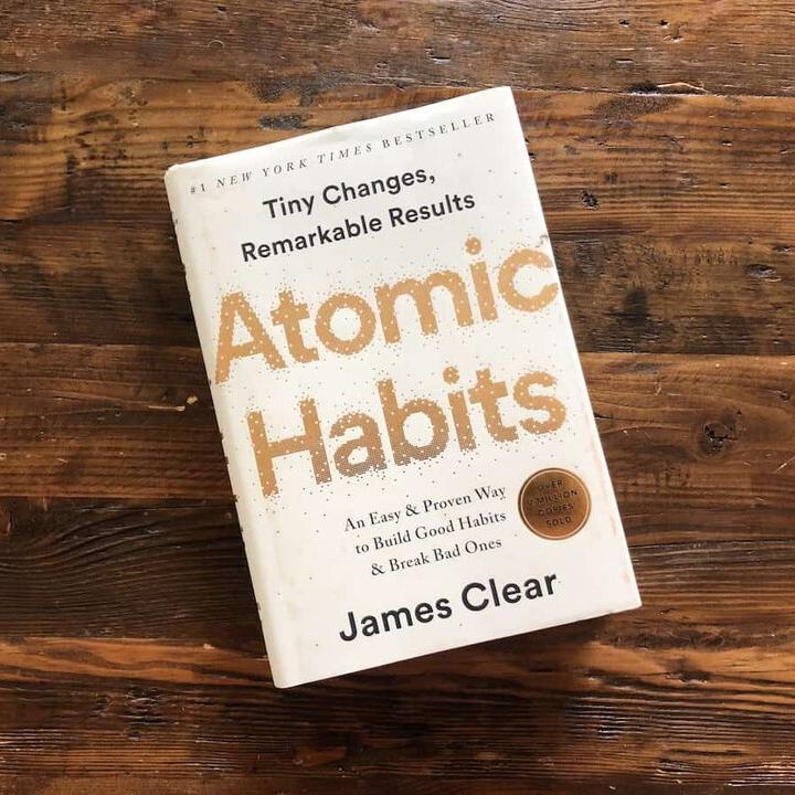 Why I Read ‘Atomic Habits’ by James Clear